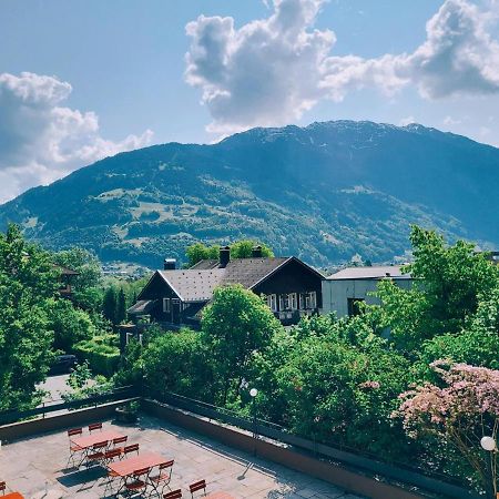 Wanderhotel Garni Cresta Schruns Exterior foto