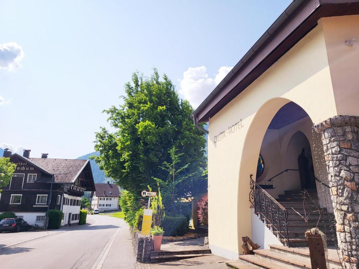 Wanderhotel Garni Cresta Schruns Exterior foto