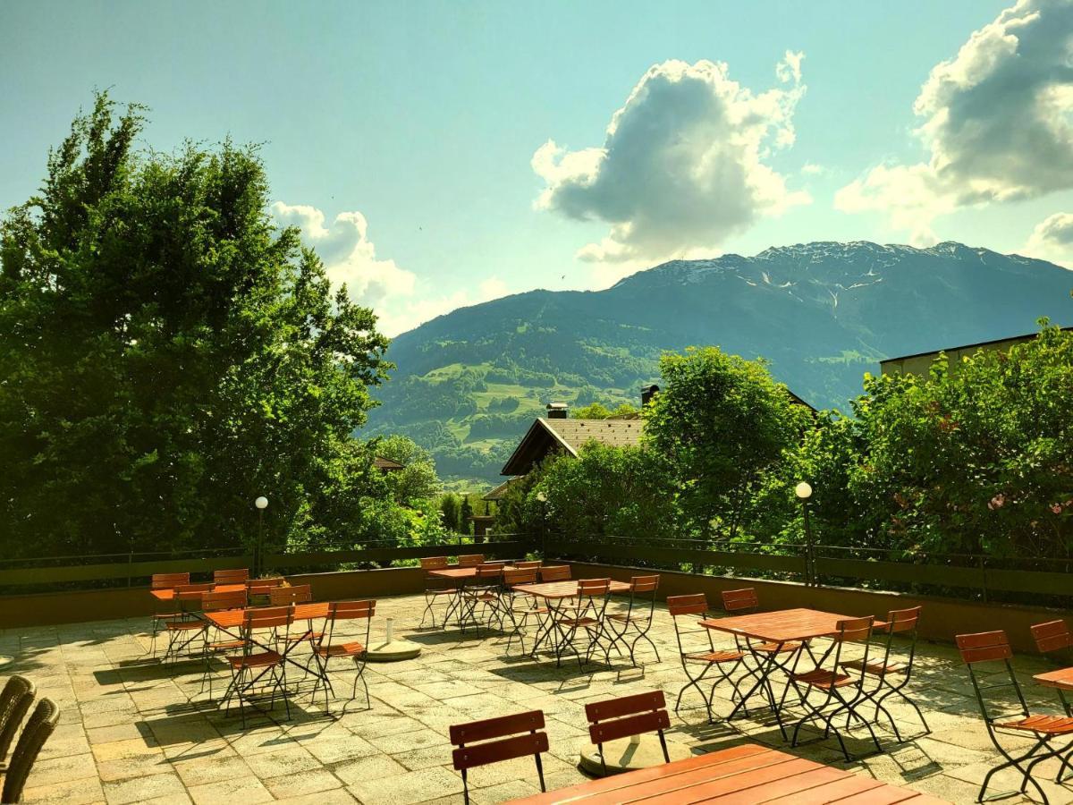Wanderhotel Garni Cresta Schruns Exterior foto